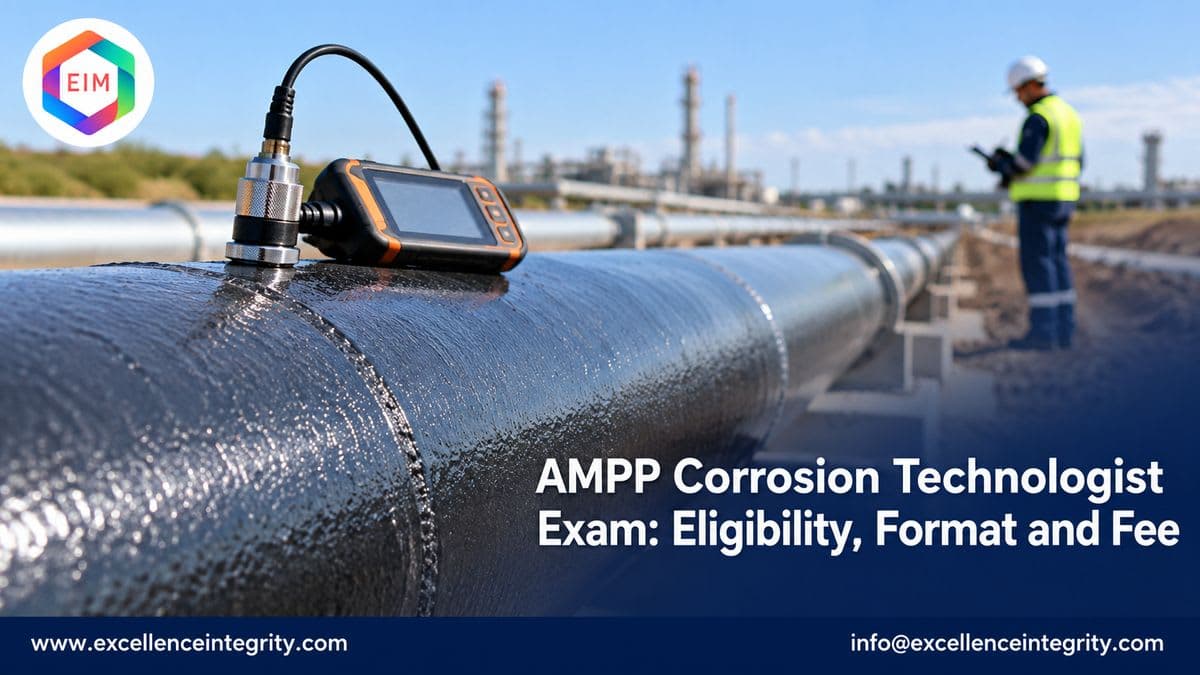 AMPP Corrosion Technologist Exam: Eligibility, Format and Fee