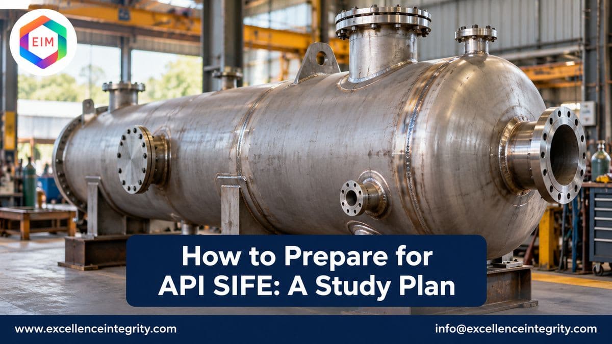 How to Prepare for API SIFE: A Study Plan