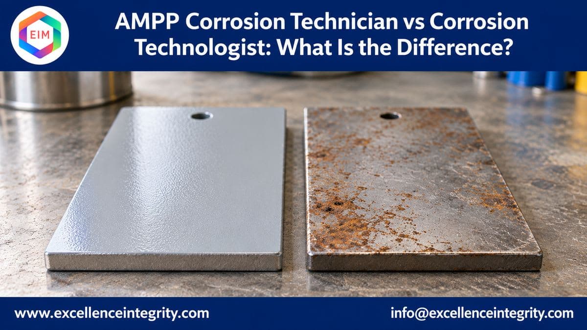 AMPP Corrosion Technician vs Corrosion Technologist: What Is the Difference?