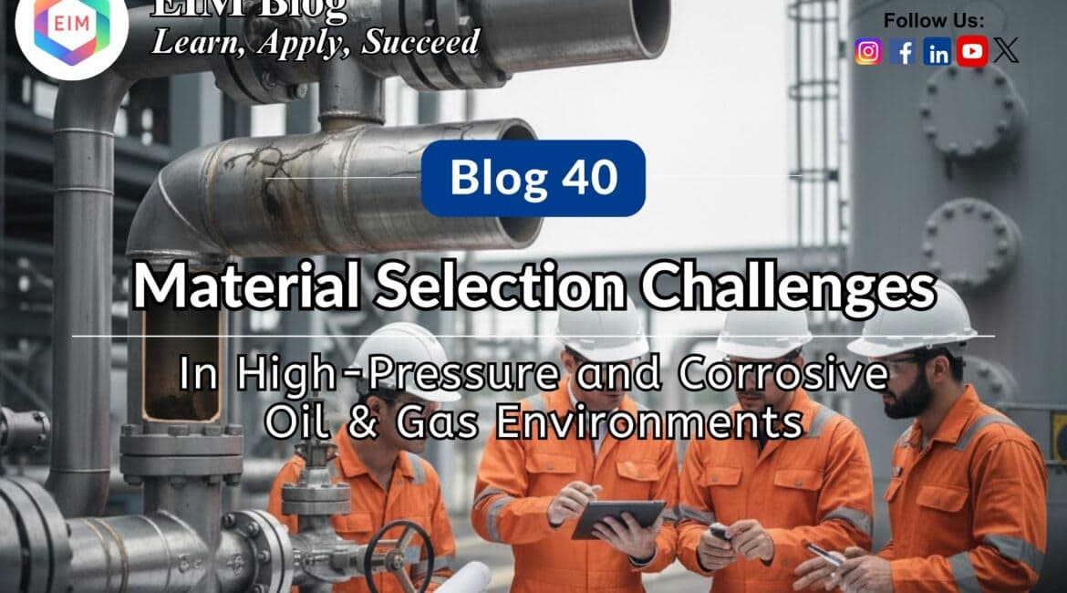 Material Selection Challenges in High-Pressure and Corrosive Oil & Gas Environments