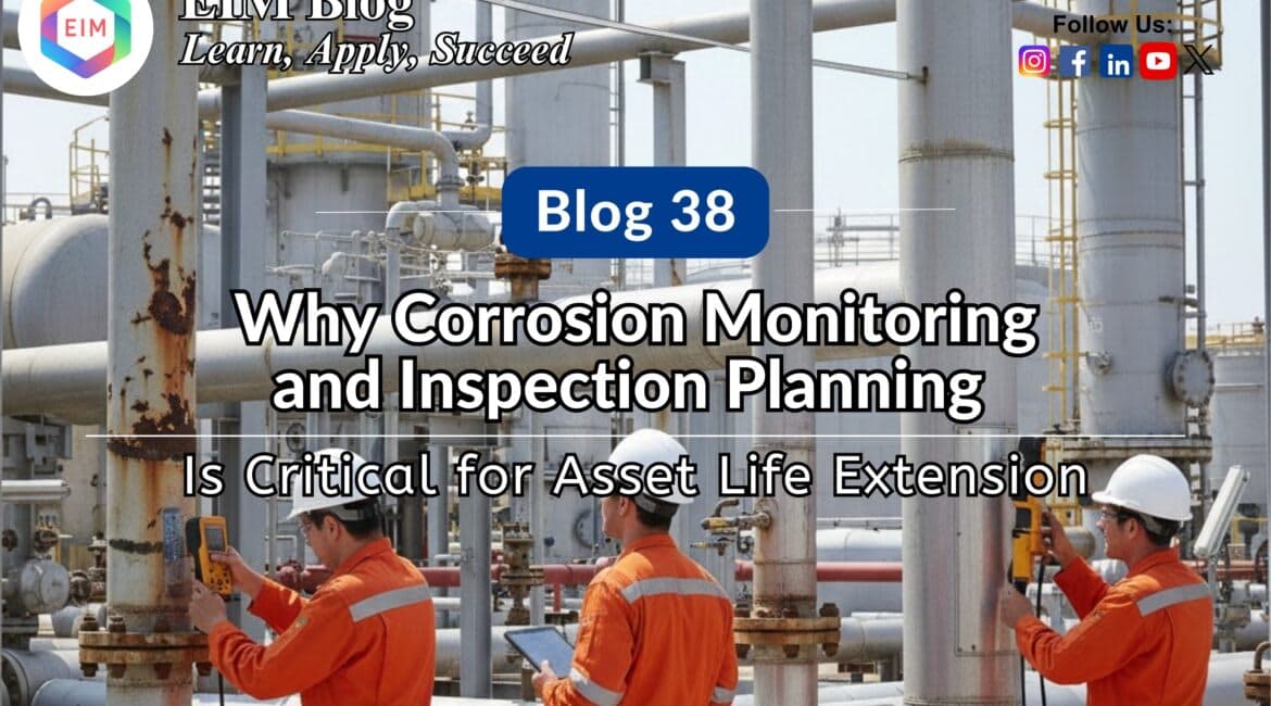 Why Corrosion Monitoring and Inspection Planning Is Critical for Asset Life Extension