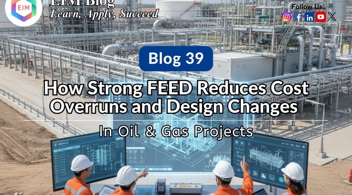 How a Strong FEED Phase Cuts Cost Overruns and Design Changes in Oil & Gas Projects