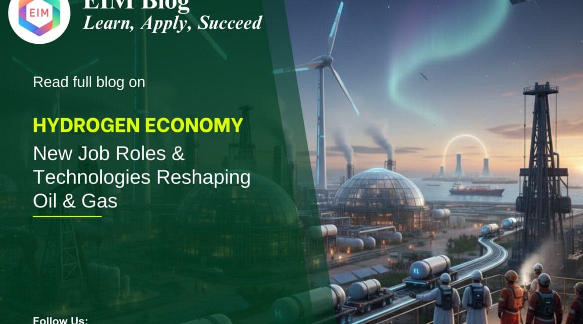 10 New Hydrogen Job Roles & Technologies Reshaping Oil & Gas Careers
