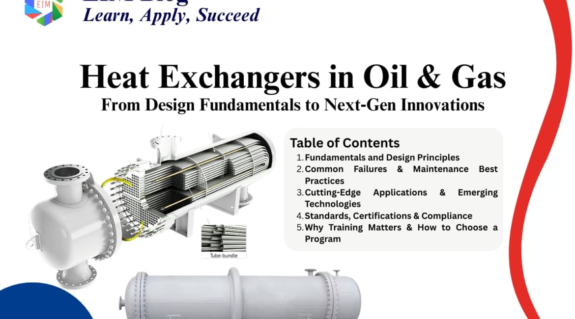 Heat Exchangers in Oil & Gas: From Design Fundamentals to Next‑Gen Innovations