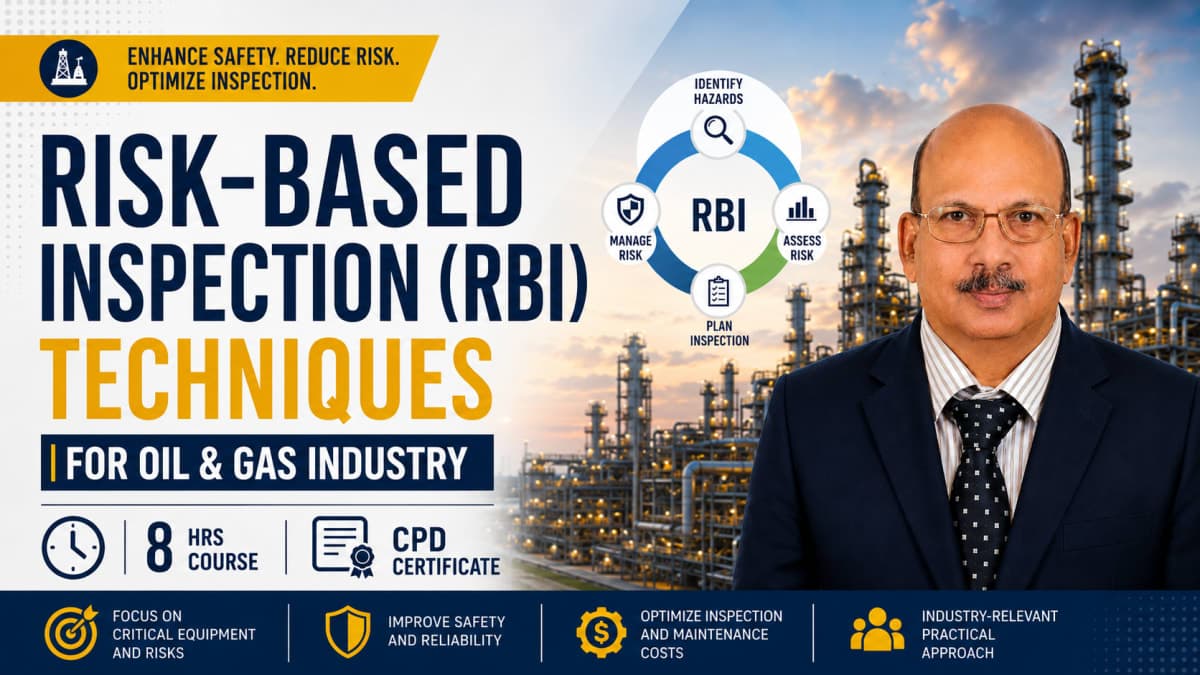 Risk-Based Inspection (RBI) Techniques for Oil & Gas Industry
