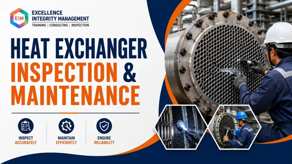Heat Exchanger Inspection & Maintenance