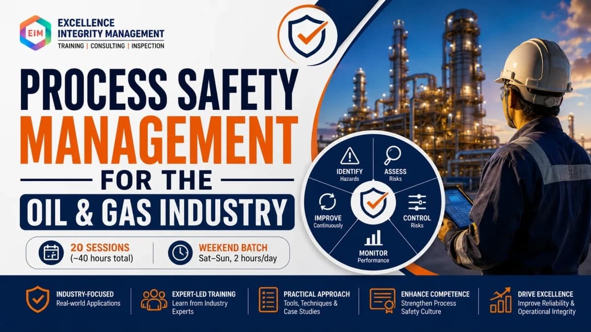 Process Safety Management (PSM) for the Oil & Gas Industry