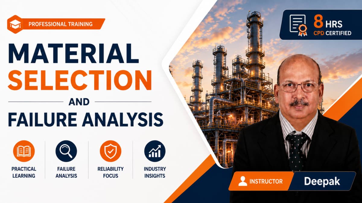 Material Selection and Failure Analysis