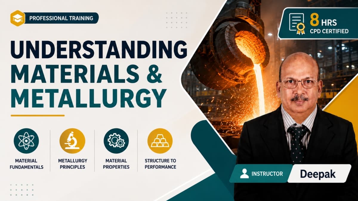 Understanding Materials & Metallurgy