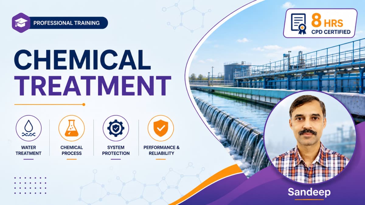 Chemical Treatment for Corrosion Control & Field Trials