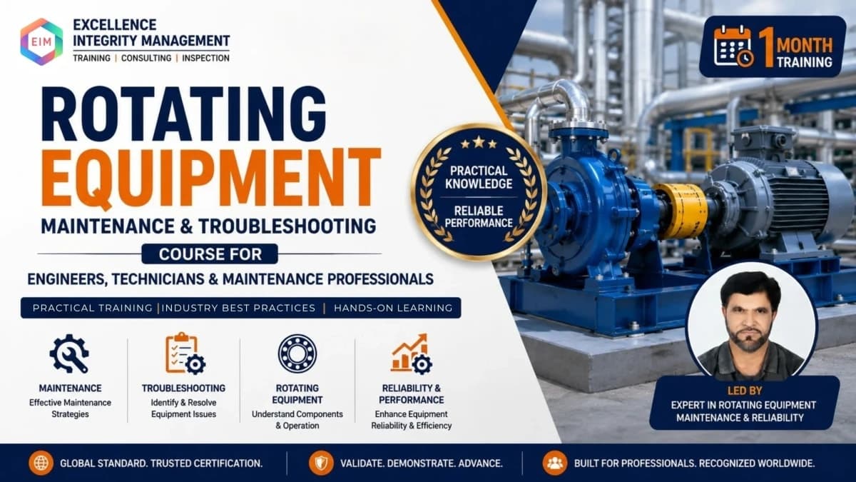 Rotating Equipment Maintenance & Troubleshooting