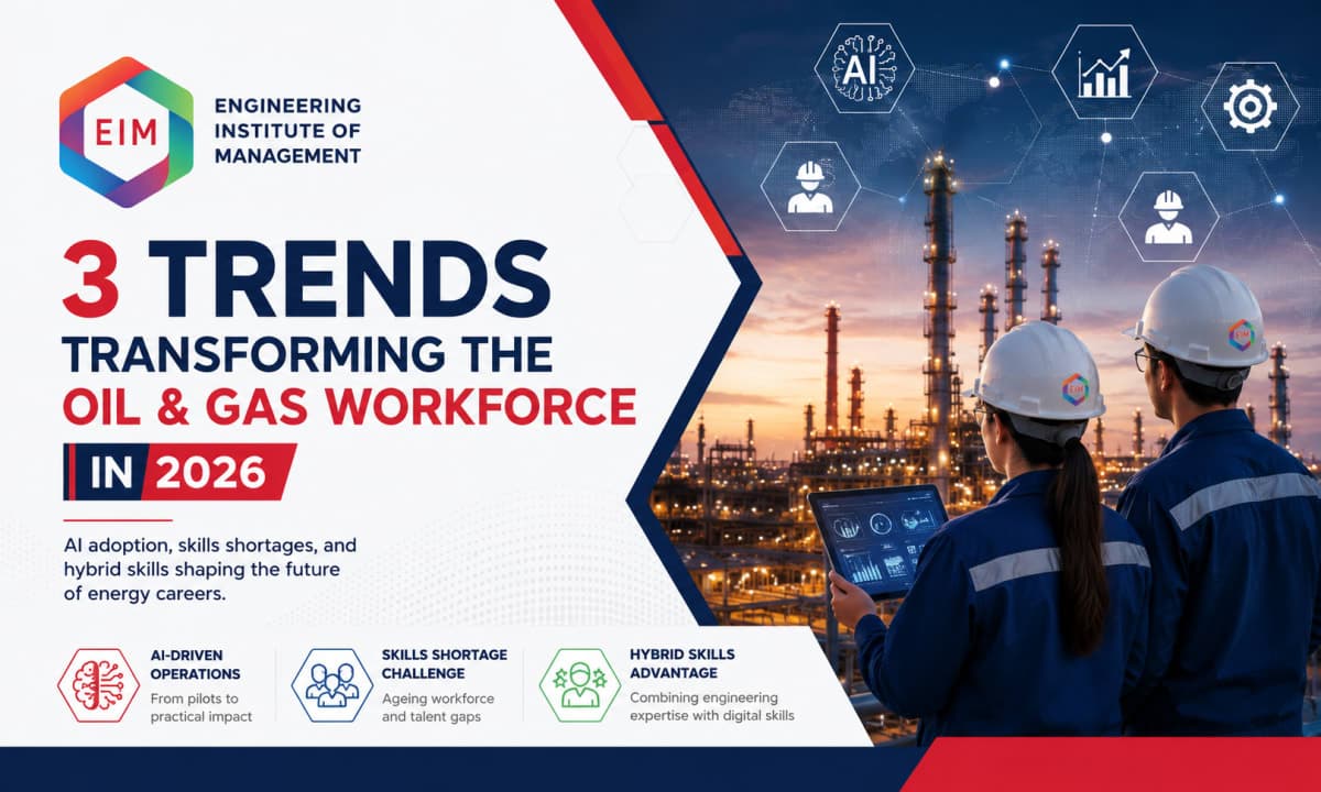 3 Trends Transforming the Oil & Gas Workforce in 2026