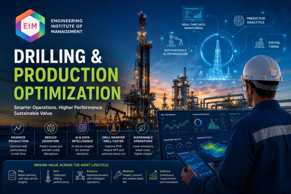 Drilling & Production Optimization: How Digital Technologies Are Transforming Upstream Oil & Gas