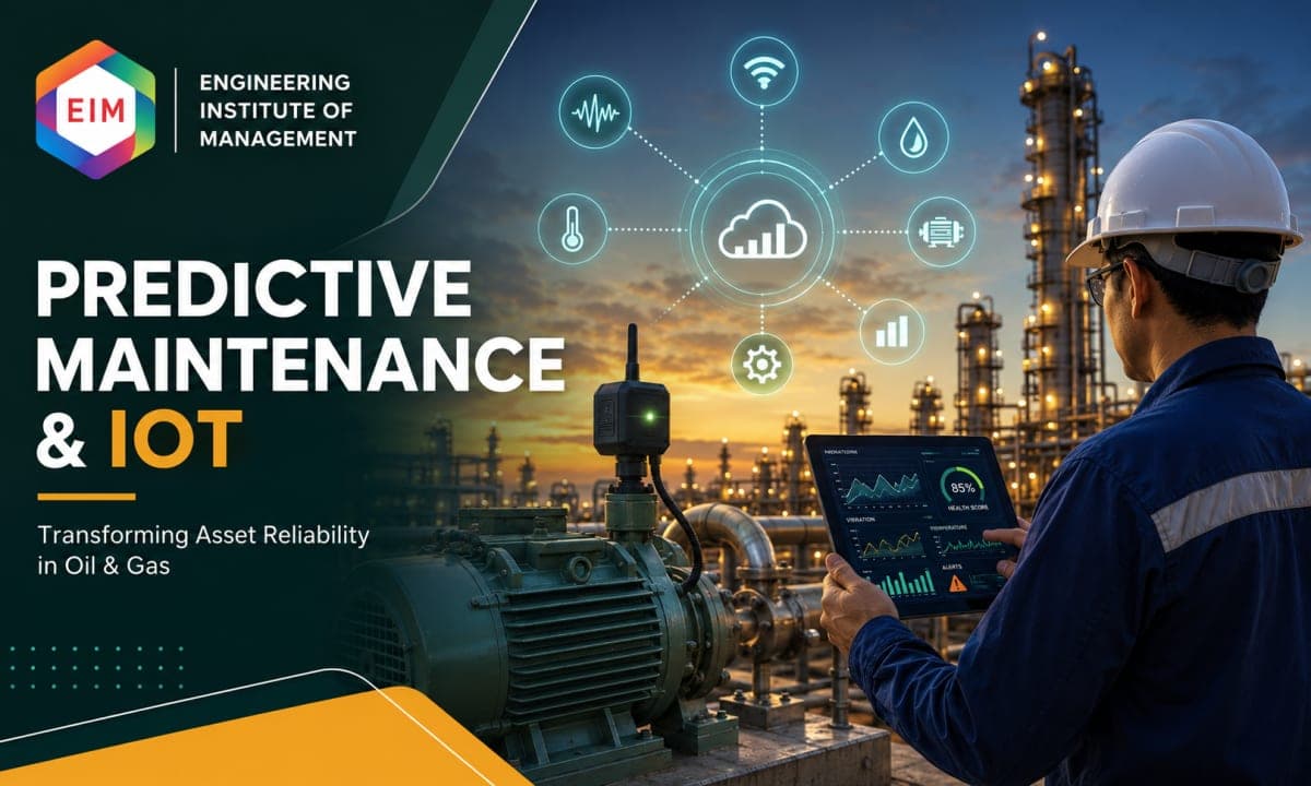 Predictive Maintenance & IoT: Transforming Asset Reliability in the Oil & Gas Industry
