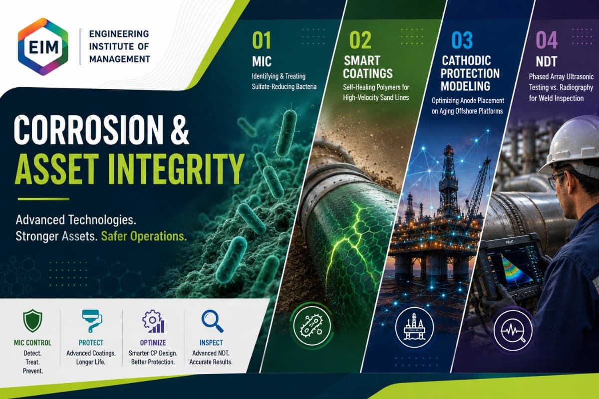 Corrosion & Asset Integrity: 4 Emerging Technologies and Techniques Every Oil & Gas Engineer Should Know