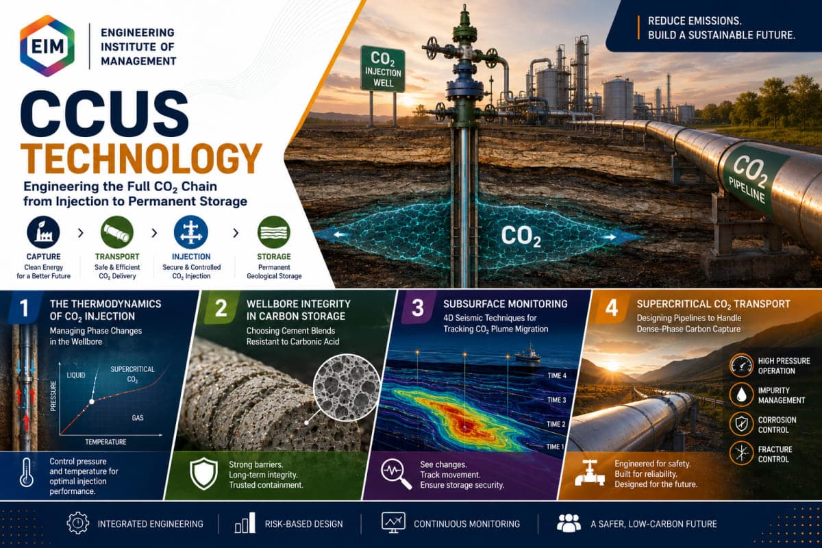 CCUS Technology: Engineering the Full CO₂ Chain from Injection to Permanent Storage