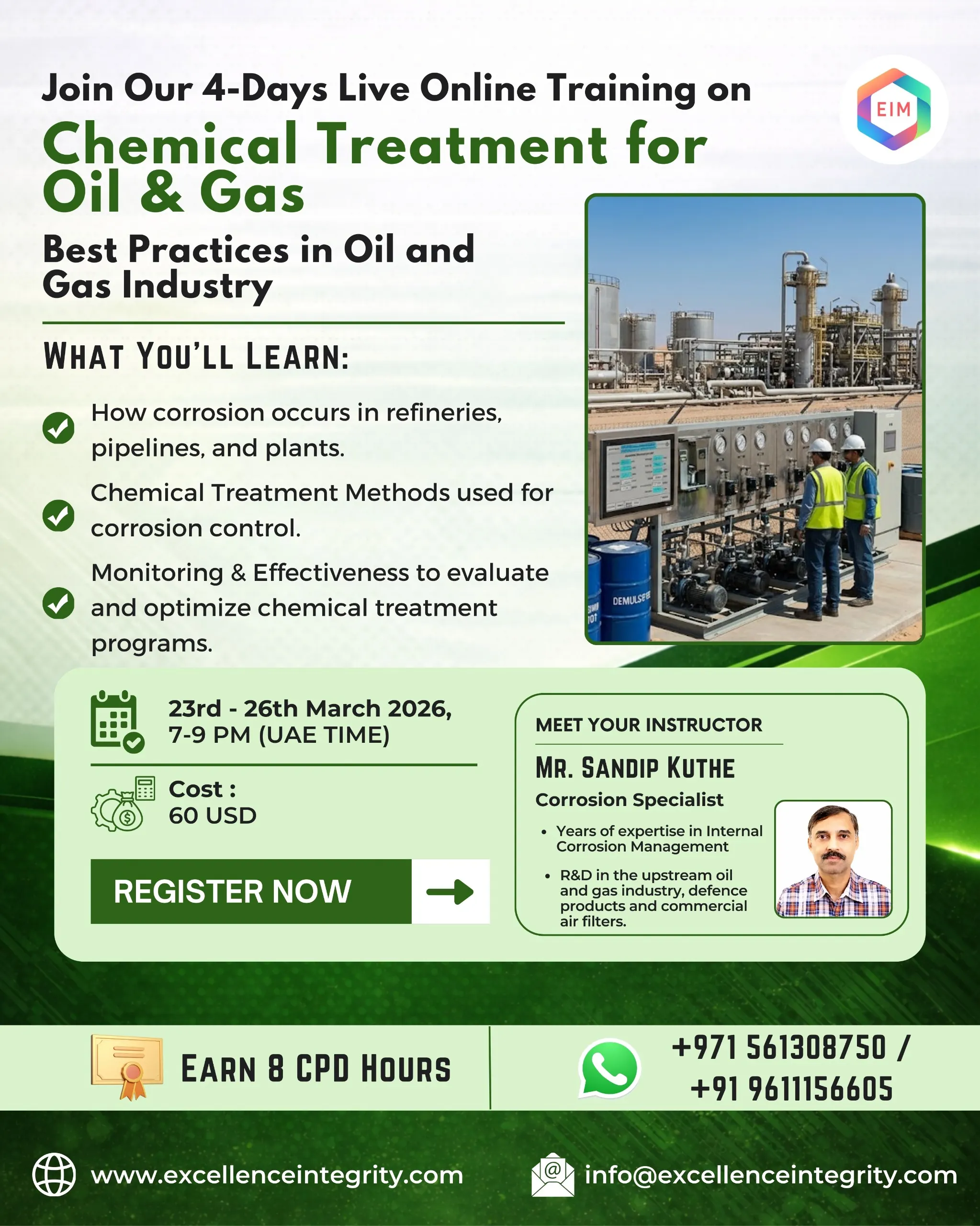 Chemical Treatment