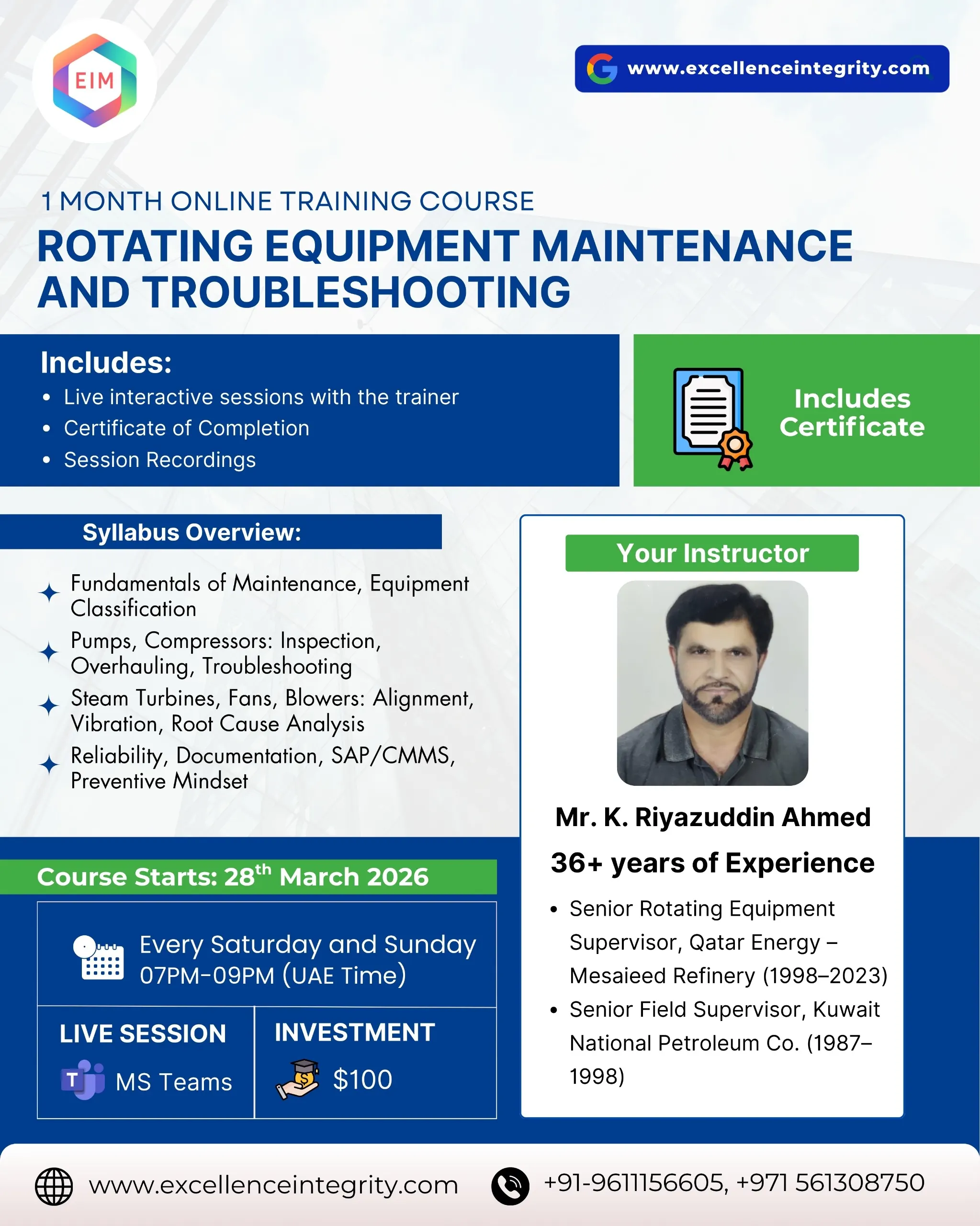 Rotating Equipment