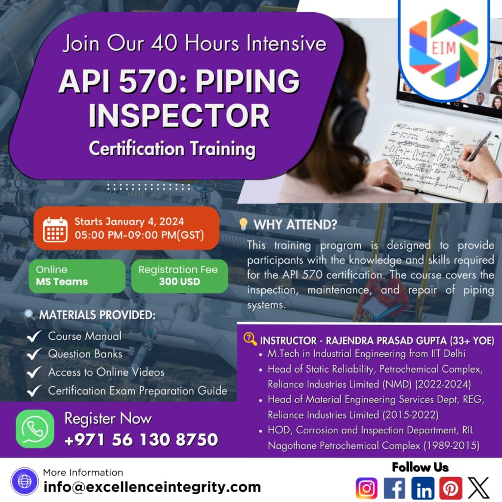piping inspection