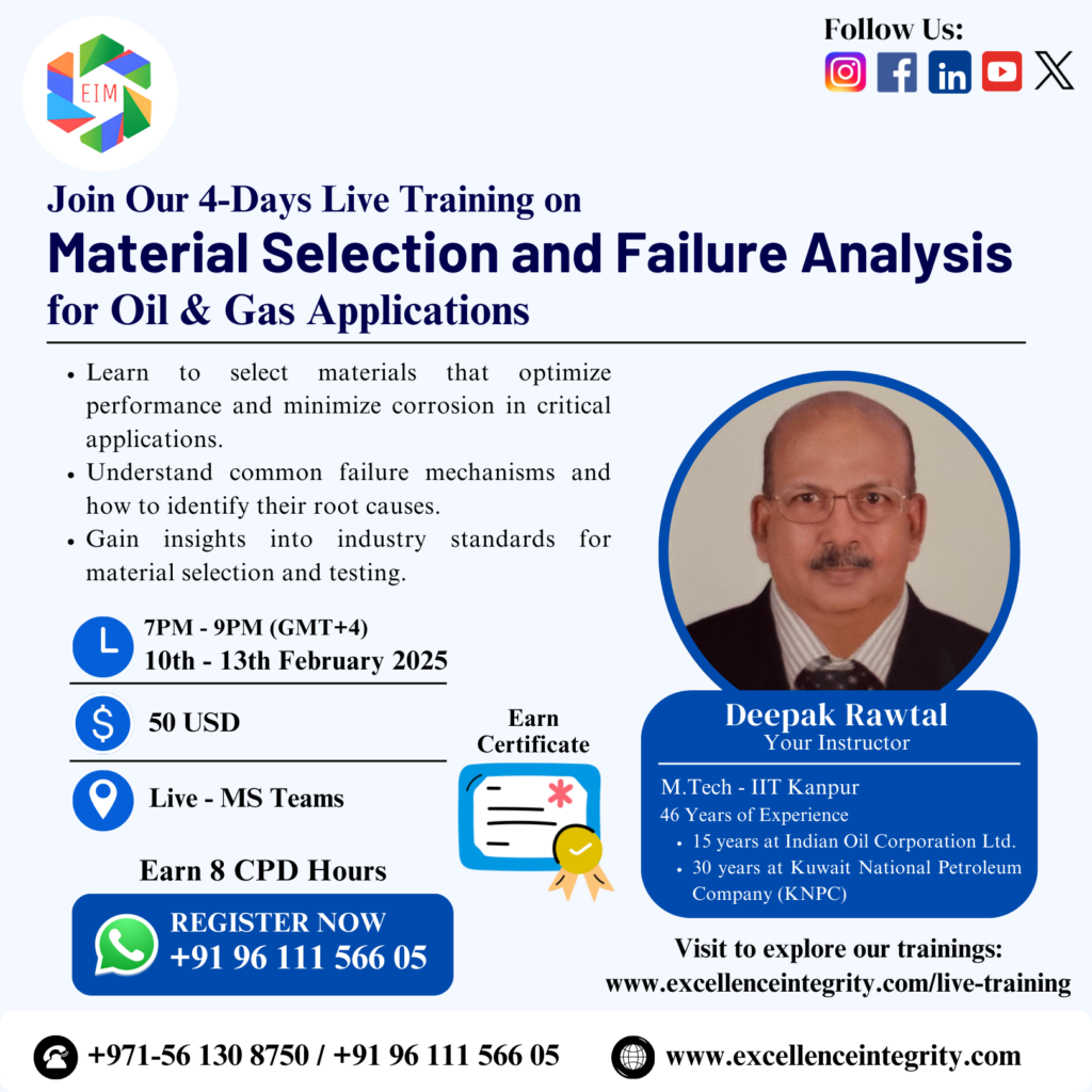 Material Selection and failure