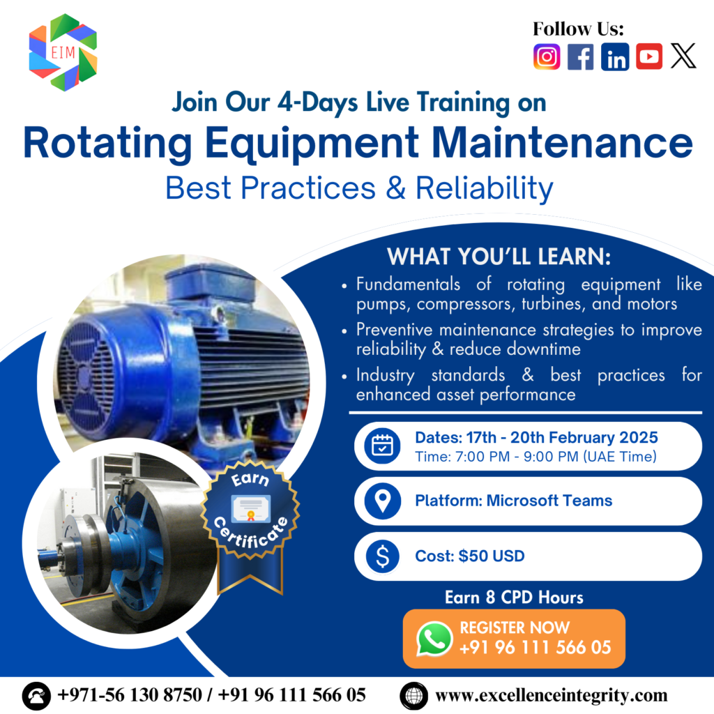 Rotating Equipment