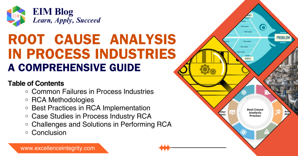 Root Cause Analysis in Process Industries