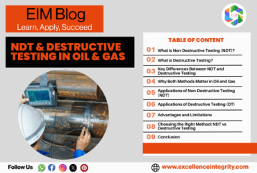 Difference Between NDT & Destructive Testing in Oil & Gas