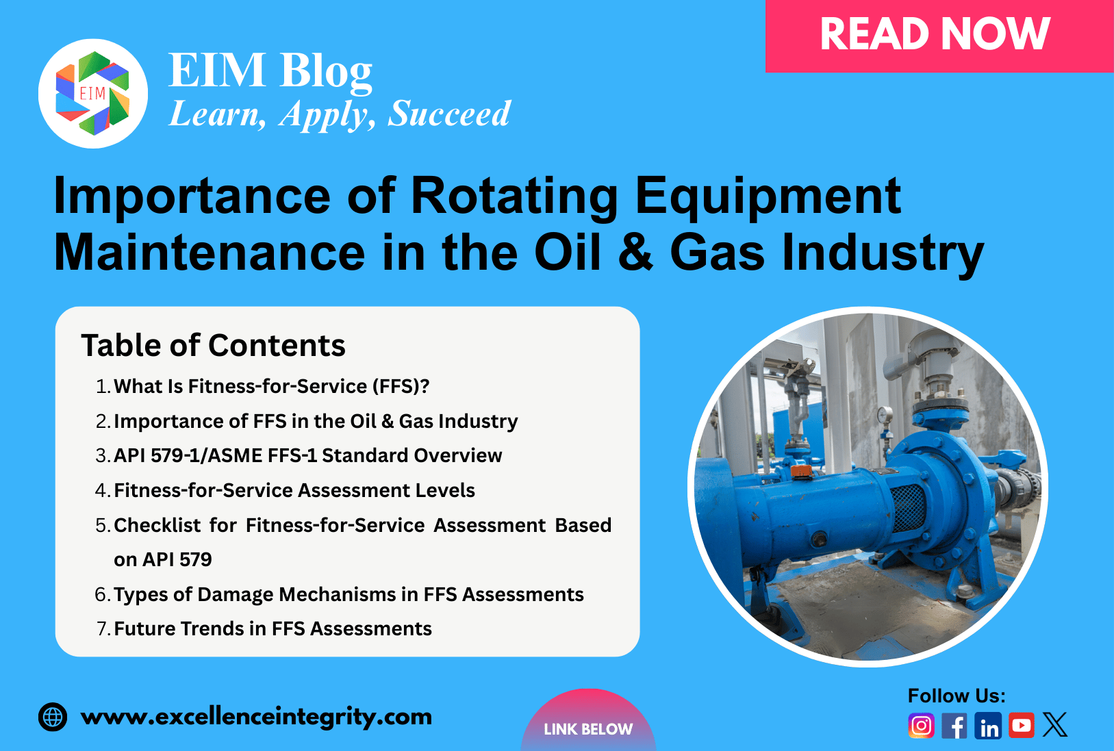 Importance of Rotating Equipment Maintenance in the Oil & Gas Industry ...