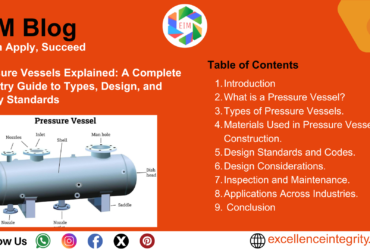 Pressure Vessels Explained: A Complete Industry Guide to Types, Design, and Safety Standards