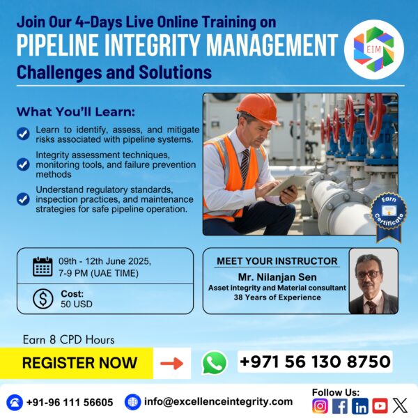 Pipeline Integrity Management – Challenges and Solutions