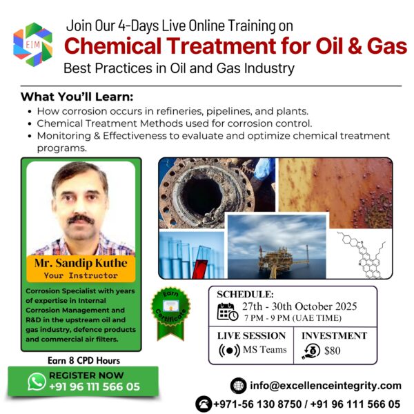 4-Day Training on Fired Heater: Inspection Challenges & Solutions #2