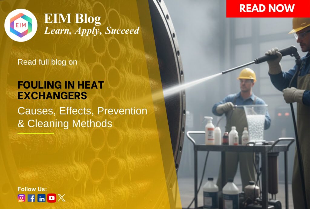Fouling in Heat Exchangers: Causes, Effects, Prevention & Cleaning Methods