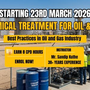 Chemical Treatment for Oil & Gas