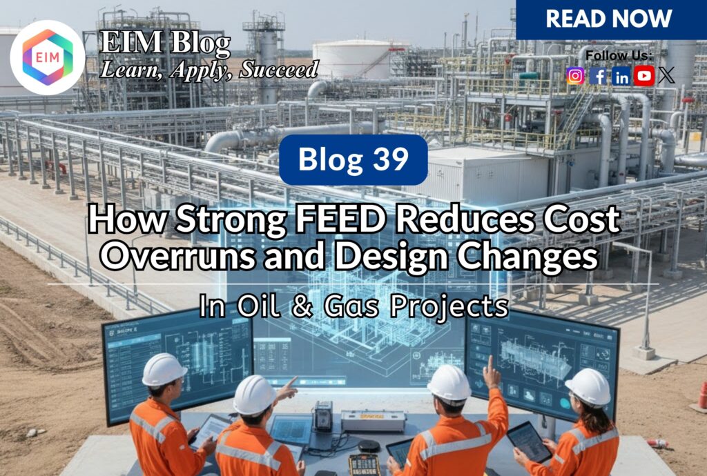How a Strong FEED Phase Cuts Cost Overruns and Design Changes in Oil & Gas Projects