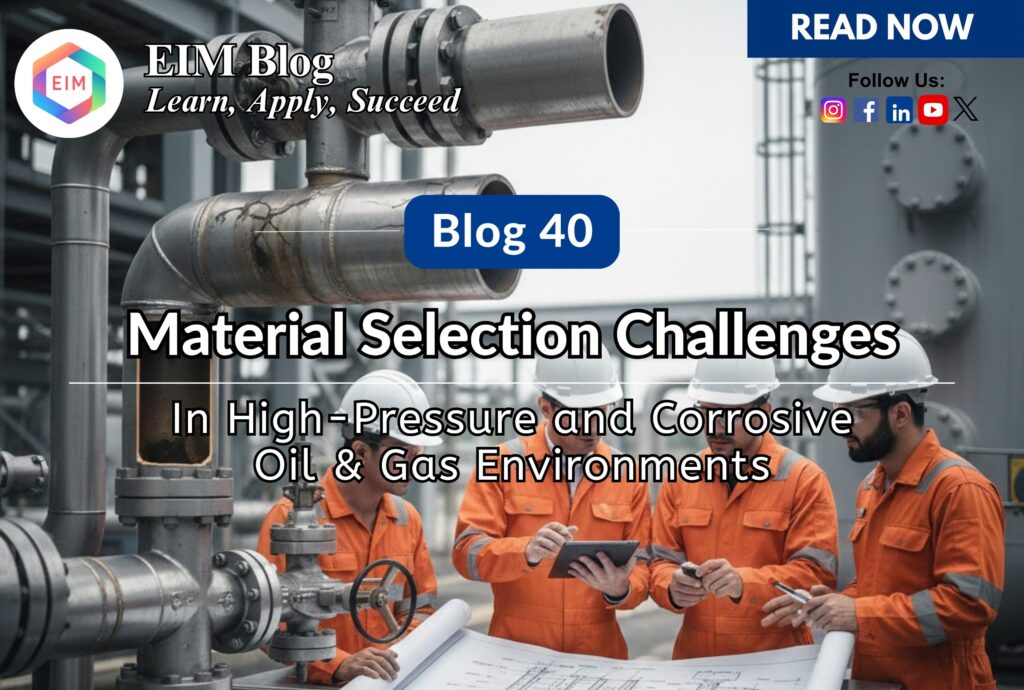 Material Selection Challenges in High-Pressure and Corrosive Oil & Gas Environments