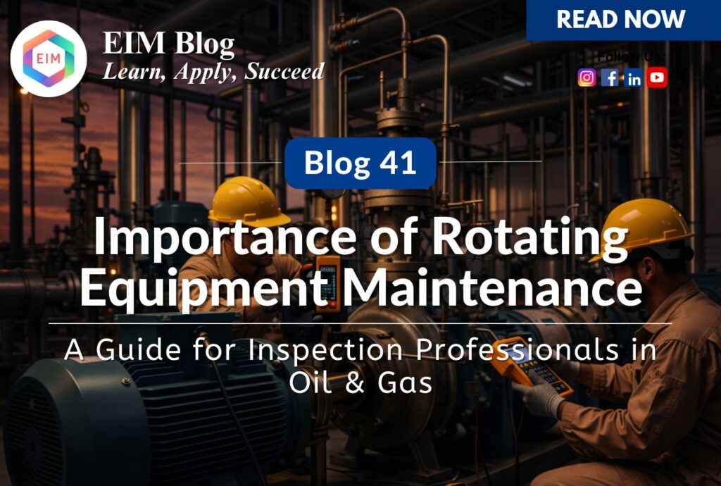 Rotating Equipment Maintenance in Oil & Gas: Ensuring Reliability, Safety, and Profitability Industry