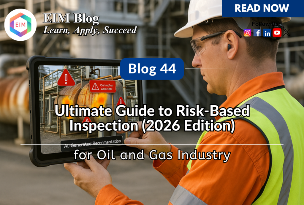 Ultimate Guide to Risk-Based Inspection (RBI) in Oil & Gas (2026 Edition)