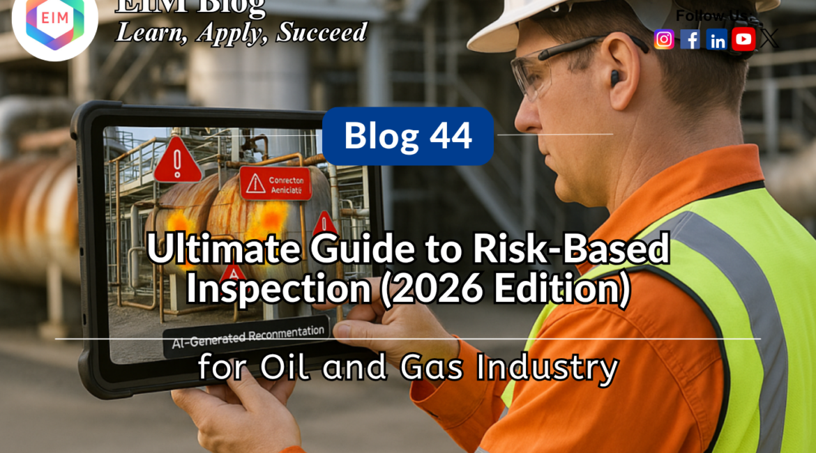 Ultimate Guide to Risk-Based Inspection (RBI) in Oil & Gas (2026 Edition)