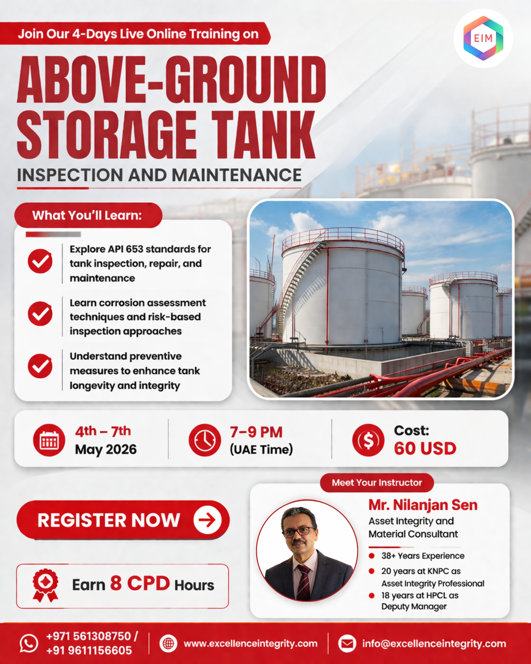 Above Ground Storage Tank
