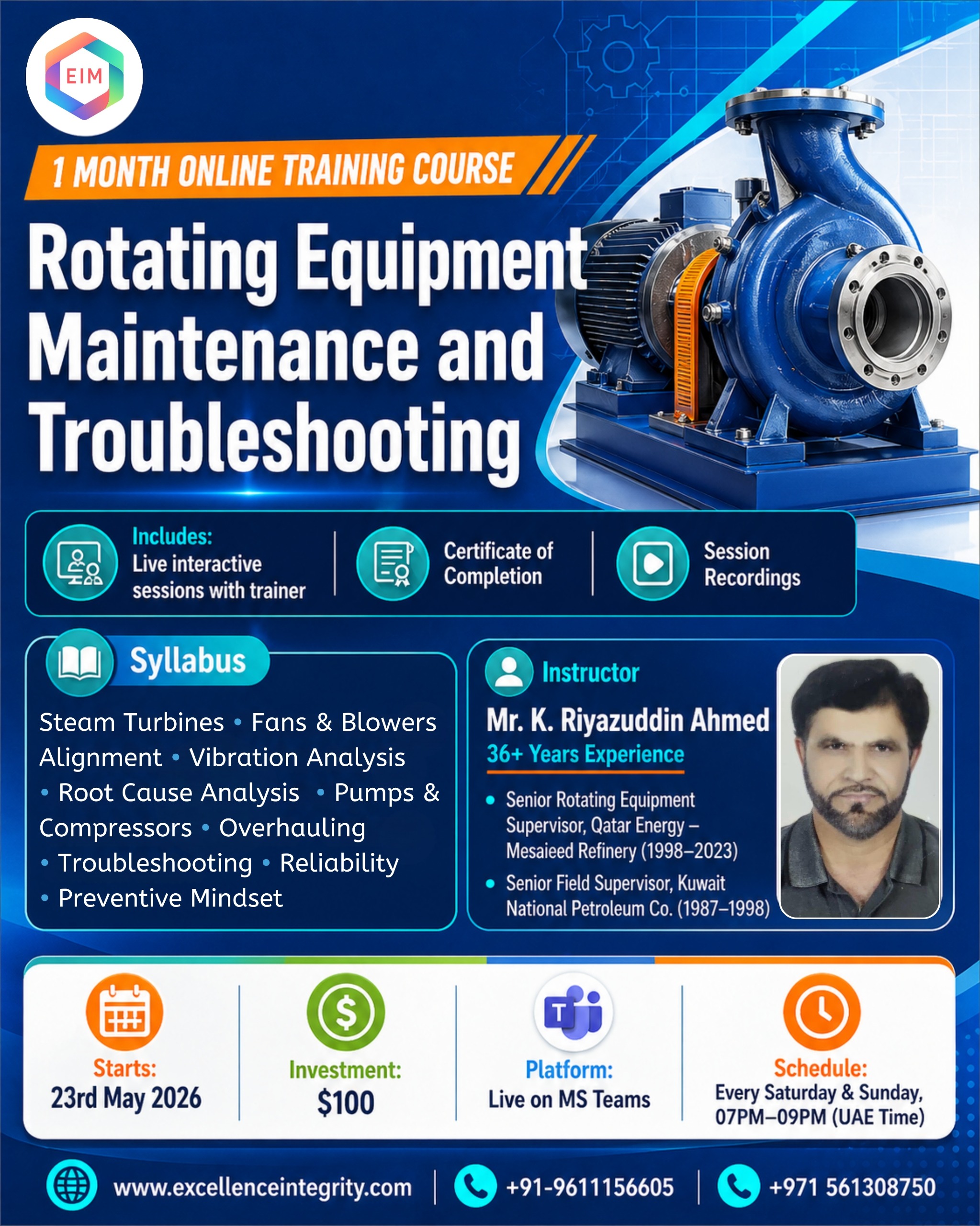Rotating Equipment