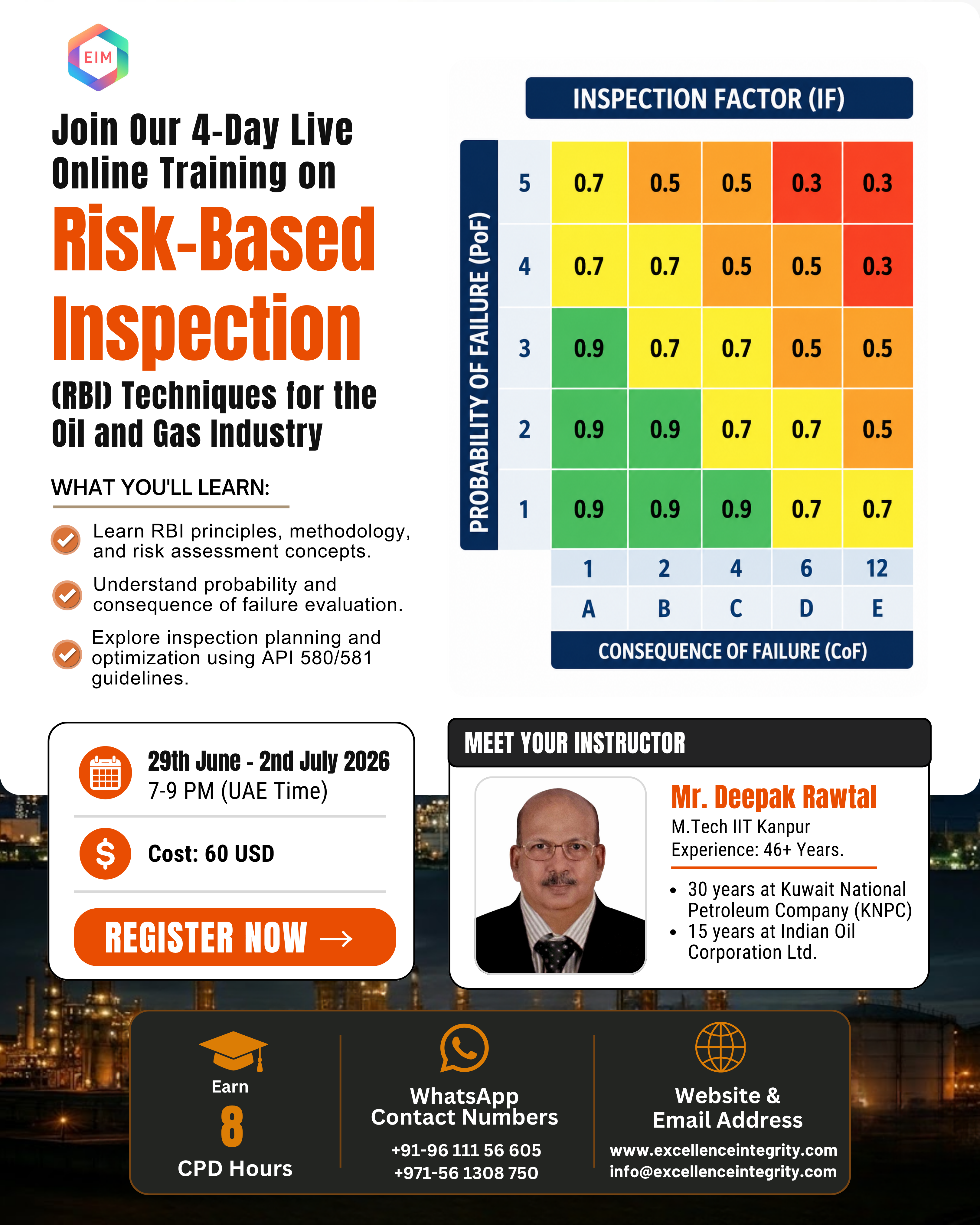 June - Risk-Based Inspection